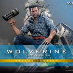Hot Toys - X-Men Days of Future Past Movie Masterpiece Action Figure 1/6 Wolverine (1973 Version) Deluxe Version 30 cm