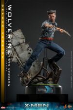 Hot Toys - X-Men Days of Future Past Movie Masterpiece Action Figure 1/6 Wolverine (1973 Version) Deluxe Version 30 cm - Image 2