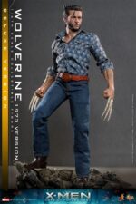 Hot Toys - X-Men Days of Future Past Movie Masterpiece Action Figure 1/6 Wolverine (1973 Version) Deluxe Version 30 cm - Image 3