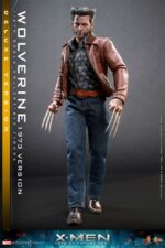 Hot Toys - X-Men Days of Future Past Movie Masterpiece Action Figure 1/6 Wolverine (1973 Version) Deluxe Version 30 cm - Image 5