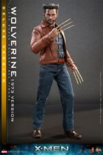 Hot Toys - X-Men Days of Future Past Movie Masterpiece Action Figure 1/6 Wolverine (1973 Version) Deluxe Version 30 cm - Image 4