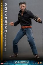 Hot Toys - X-Men Days of Future Past Movie Masterpiece Action Figure 1/6 Wolverine (1973 Version) Deluxe Version 30 cm - Image 9