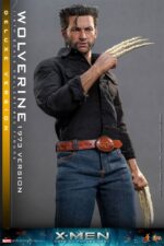 Hot Toys - X-Men Days of Future Past Movie Masterpiece Action Figure 1/6 Wolverine (1973 Version) Deluxe Version 30 cm - Image 6