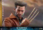 Hot Toys - X-Men Days of Future Past Movie Masterpiece Action Figure 1/6 Wolverine (1973 Version) Deluxe Version 30 cm - Image 8