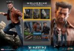 Hot Toys - X-Men Days of Future Past Movie Masterpiece Action Figure 1/6 Wolverine (1973 Version) Deluxe Version 30 cm - Image 7