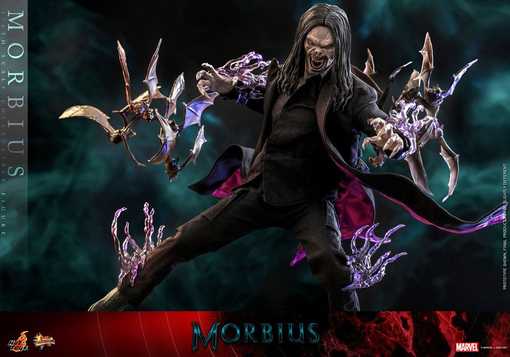 Marvel Masterpiece Action Figure 1/6 Morbius 30 cm