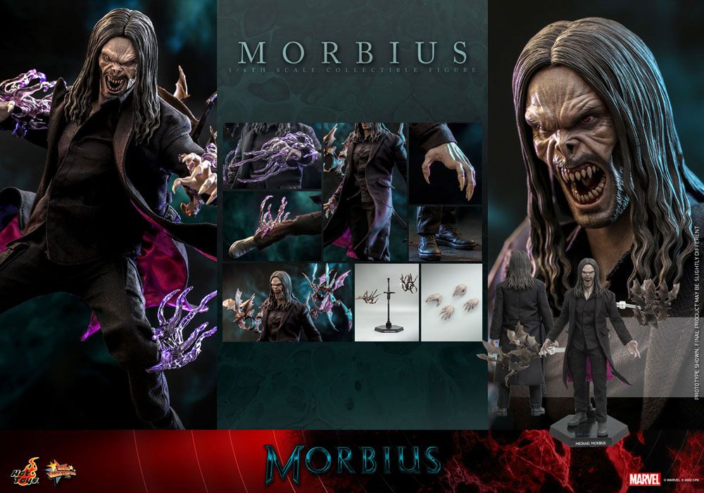 Marvel Masterpiece Action Figure 1/6 Morbius 30 cm