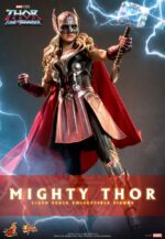Hot Toys - Thor: Love and Thunder Masterpiece Action Figure 1/6 Mighty Thor 29 cm - Image 2