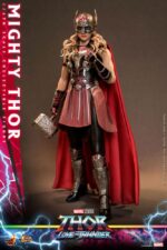 Hot Toys - Thor: Love and Thunder Masterpiece Action Figure 1/6 Mighty Thor 29 cm - Image 3