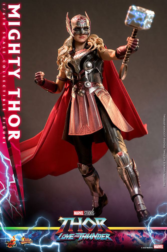 Movie Masterpiece - Fully Poseable Figure: Thor: Love and Thunder