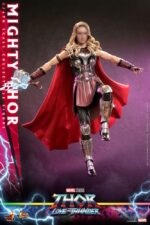 Hot Toys - Thor: Love and Thunder Masterpiece Action Figure 1/6 Mighty Thor 29 cm - Image 6