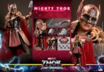 Hot Toys - Thor: Love and Thunder Masterpiece Action Figure 1/6 Mighty Thor 29 cm - Image 4