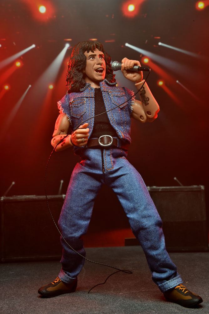 NECA - AC/DC Clothed Action Figure Bon Scott (Highway to Hell) 20