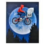 NECA - E.T. the Extra-Terrestrial Action Figure Elliott & E.T. on Bicycle 13 cm