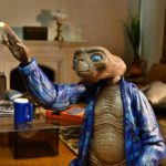 NECA - E.T. the Extra-Terrestrial Action Figure Ultimate Telepathic E.T. 11 cm
