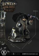 Prime 1 Studios - DC Comics Museum Masterline Statue 1/3 Penguin (Concept Design By Jason Fabok) Deluxe Bonus Version 63 cm - Image 11
