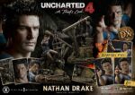 Prime 1 Studios - Uncharted 4: A Thief's End Ultimate Premium Masterline Statue 1/4 Nathan Drake Deluxe Bonus Version 69 cm - Image 6