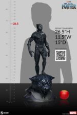 Sideshow Collectibles - Marvel Premium Format Statue 1/4 Black Panther 67 cm - Image 4