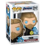 Funko POP! Avengers: Endgame - Thor with Thunder (GITD) #1117 (Exclusive)