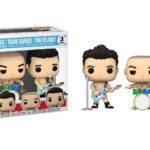 Funko POP! Rocks: Blink-182 - Mark Hoppus, Travis Barker, Tom DeLonge 3-pack