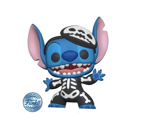 Funko Skeleton Stitch (Lilo & Stitch) Pop! Exclusive