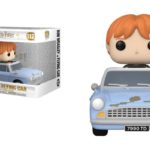 Funko POP! Rides: Harry Potter - Ron Weasley in Flying Car #112