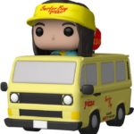 Funko POP! Rides: Stranger Things - Argile with Pizza Van (Exclusive)