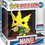 Funko POP! Deluxe: Marvel's Sinister 6 - Electro #1017 (Exclusive)