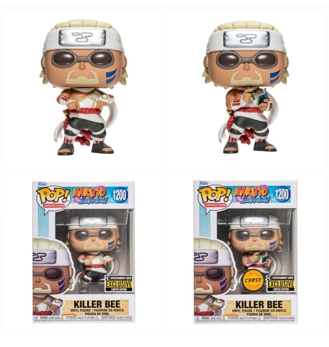 Funko Pop! Animation: Naruto Shippuden Killer Bee #1200 Entertainment Earth  Exclusive - collectorzown