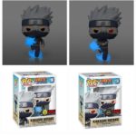 Funko POP! Bundle of 2: Young Kakashi Hatake (GITD) #1199 & Chase (Special Edition Exclusive)