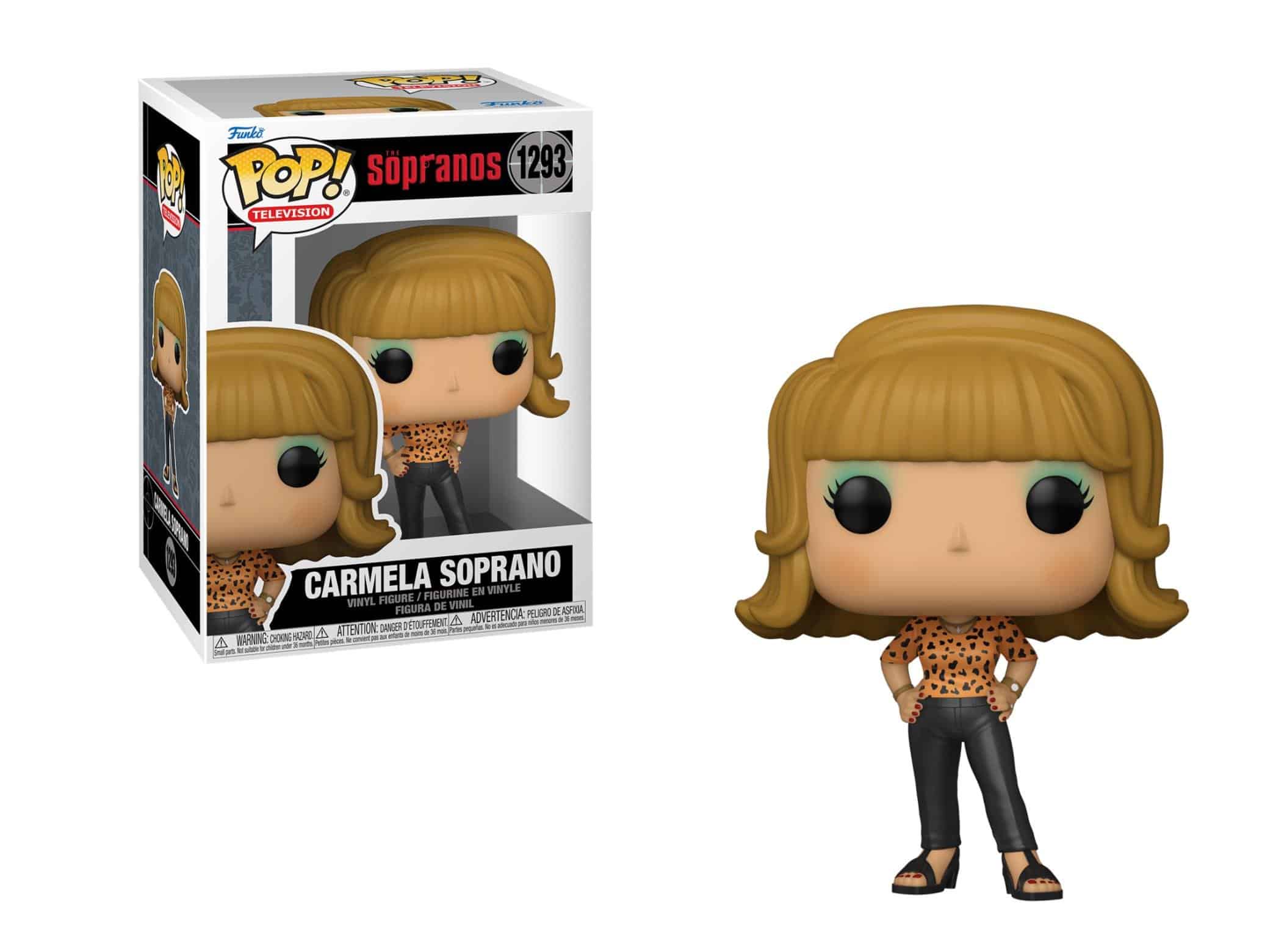 209683-0-0000-funko-pop-the-sopranos-carmela-soprano-1293-figoura Funko POP! The Sopranos - Carmela Soprano #1293 - Image 1
