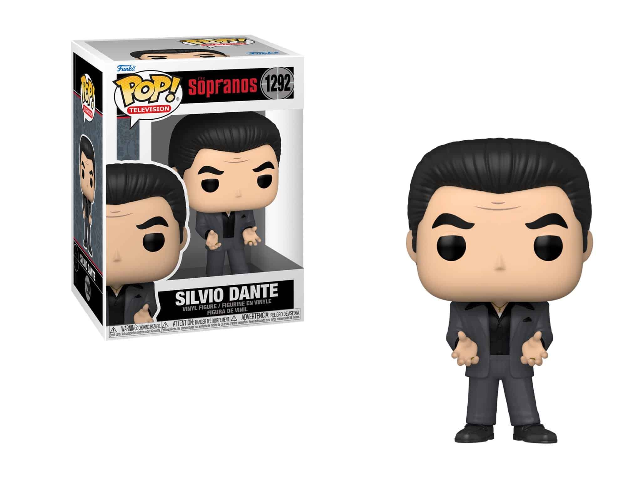 209684-0-0000-funko-pop-the-sopranos-silvio-dante-1292-figoura Funko POP! The Sopranos - Silvio Dante #1292 - Image 1
