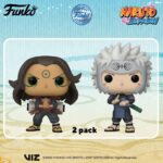 Funko POP! Naruto Shippuden - Hashirama & Tobirama 2-Pack (Exclusive)