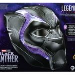 Hasbro - Black Panther Marvel Legends Series Electronic Helmet Black Panther