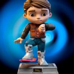 Iron Studios - Back to the Future II Mini Co. PVC Figure Marty Mcfly 14 cm