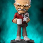 Iron Studios - Stan Lee Mini Co. PVC Figure Stan Lee with Grumpy Cat 14 cm