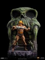 Iron Studios - Masters of the Universe Deluxe Art Scale Statue 1/10 He-Man 34 cm - Image 6