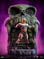 Iron Studios - Masters of the Universe Deluxe Art Scale Statue 1/10 He-Man 34 cm - Image 2
