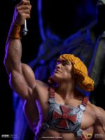 Iron Studios - Masters of the Universe Deluxe Art Scale Statue 1/10 He-Man 34 cm - Image 3