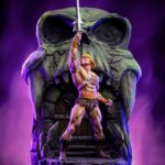 Iron Studios - Masters of the Universe Deluxe Art Scale Statue 1/10 He-Man 34 cm