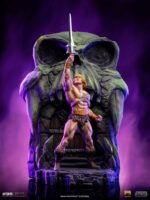 Iron Studios - Masters of the Universe Deluxe Art Scale Statue 1/10 He-Man 34 cm
