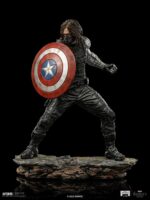 Iron Studios - The Infinity Saga BDS Art Scale Statue 1/10 Winter Soldier 20 cm - Image 5