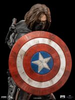 Iron Studios - The Infinity Saga BDS Art Scale Statue 1/10 Winter Soldier 20 cm - Image 3