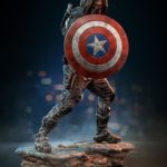 Iron Studios - The Infinity Saga BDS Art Scale Statue 1/10 Winter Soldier 20 cm