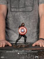 Iron Studios - The Infinity Saga BDS Art Scale Statue 1/10 Winter Soldier 20 cm - Image 2