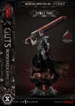 Prime 1 Studio - Berserk Museum Masterline Statue 1/3 Guts Berserker Armor Unleash Edition Deluxe Bonus Version 121 cm