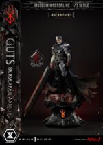 Prime 1 Studio - Berserk Museum Masterline Statue 1/3 Guts Berserker Armor Unleash Edition Deluxe Bonus Version 121 cm - Image 4