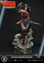 Prime 1 Studios - DC Comics Statue 1/3 Wonder Woman Rebirth Silver Armor Version 75 cm (Limited to 350pcs) - Image 2