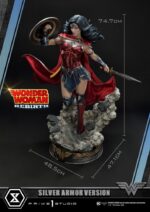 Prime 1 Studios - DC Comics Statue 1/3 Wonder Woman Rebirth Silver Armor Version 75 cm (Limited to 350pcs) - Image 3