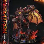 Prime 1 Studios - Transformers Beast Wars Premium Masterline Statue 1/4 Megatron Transmetal 2 Deluxe Bonus Version 74 cm